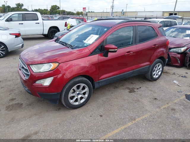 2019 FORD ECOSPORT SE 2