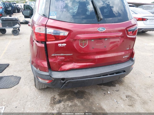 2019 FORD ECOSPORT SE 6