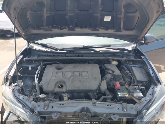 2018 TOYOTA COROLLA LE 10