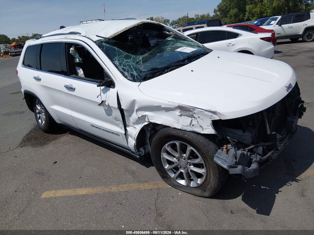 2016 JEEP GRAND CHER LIMITED