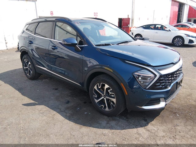 2025 KIA SPORTAGE EX