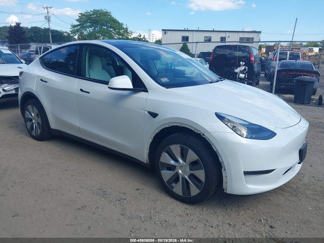 2024 TESLA MODEL Y LONG RANGE DUAL MOTOR ALL-WHEEL DRIVE