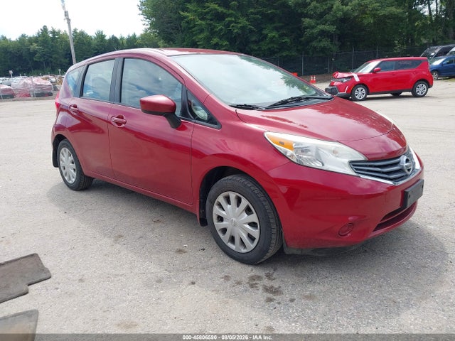 2015 NISSAN VERSA SV