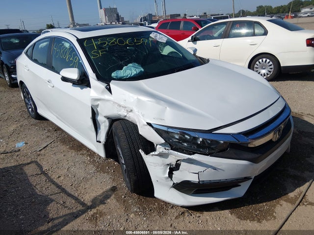2016 HONDA CIVIC EX