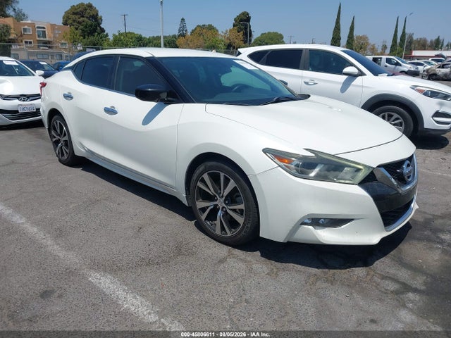 2018 NISSAN MAXIMA 3.5 S