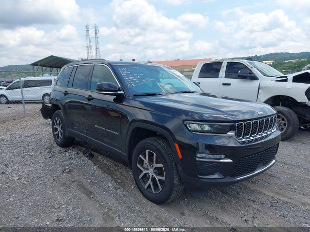 2025 JEEP GRAND CHER LIMITED 4X4