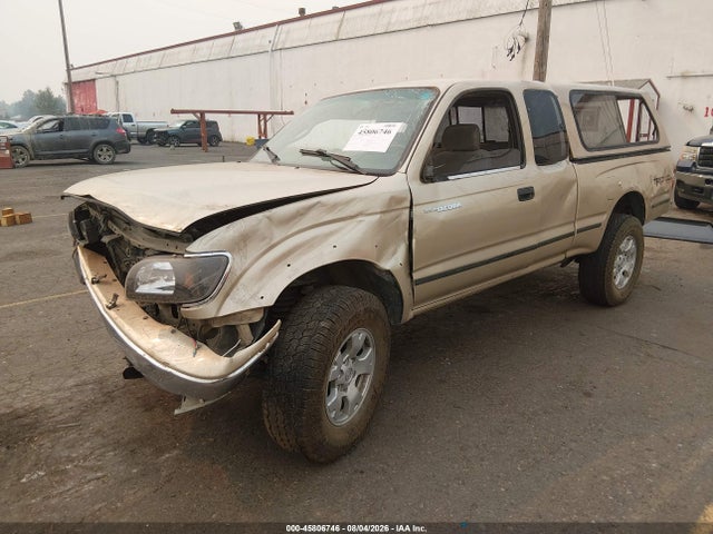 2001 Toyota TACOMA PRERUNNER — фото 2