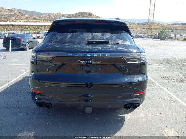 2020 PORSCHE CAYENNE TURBO 16