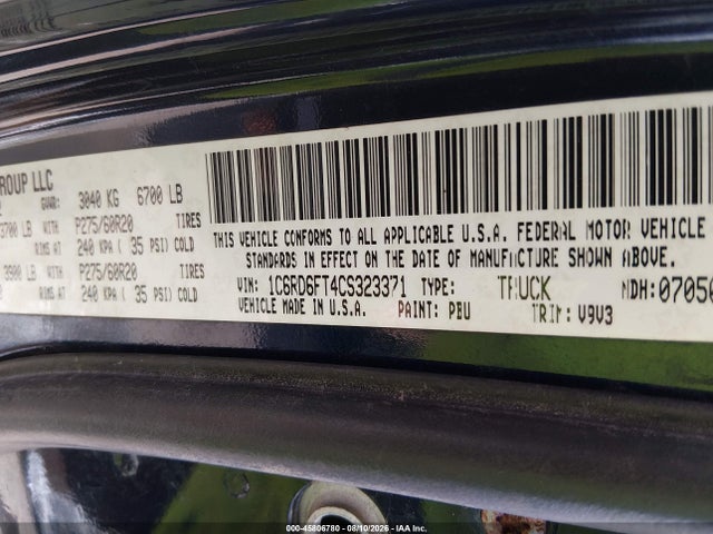 2012 RAM 1500 EXPRESS 照片 9