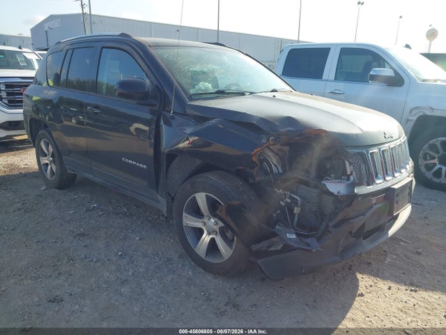 2017 JEEP COMPASS HIGH ALTITUDE