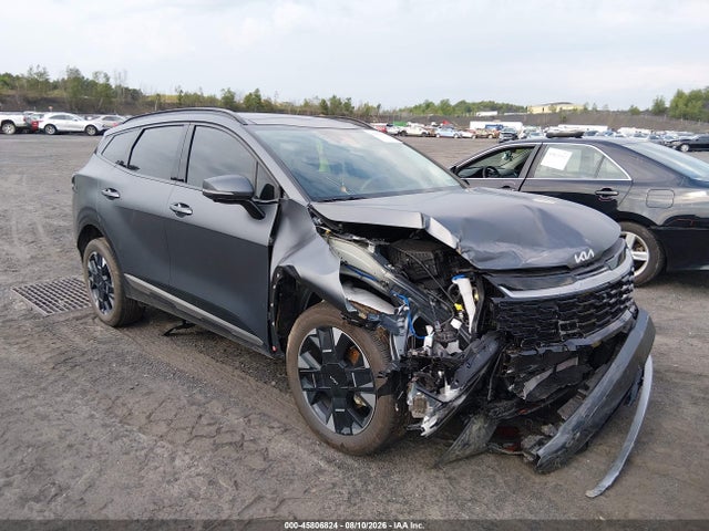 2026 KIA SPORTAGE SX-PRESTIGE