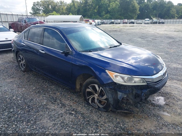 2016 HONDA ACCORD LX