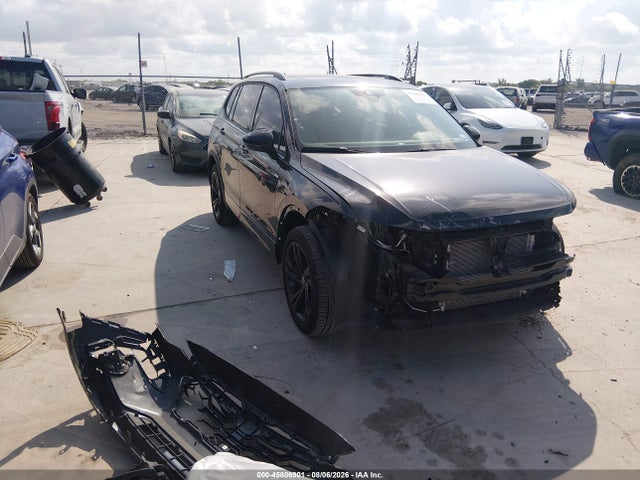 2024 VOLKSWAGEN TIGUAN 2.0T SE R-LINE BLACK