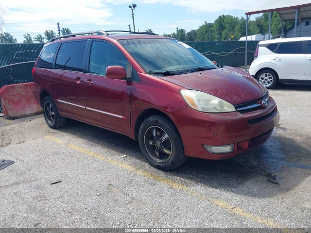 2004 TOYOTA SIENNA XLE LIMITED