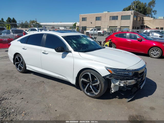 2018 HONDA ACCORD SPORT 2.0T