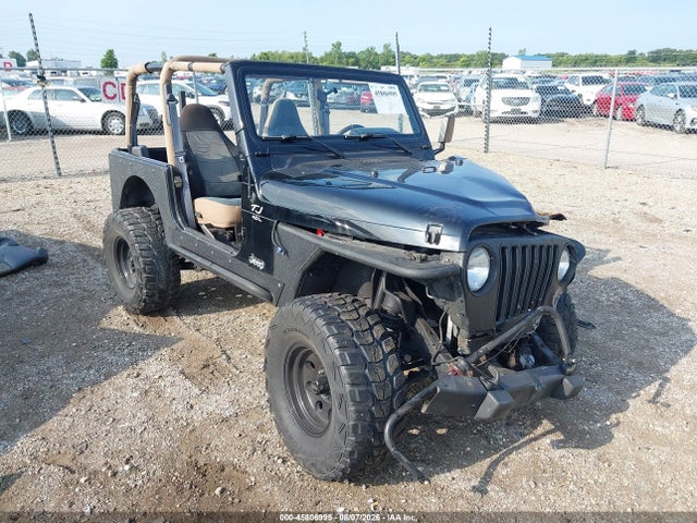 2000 JEEP WRANGLER SAHARA