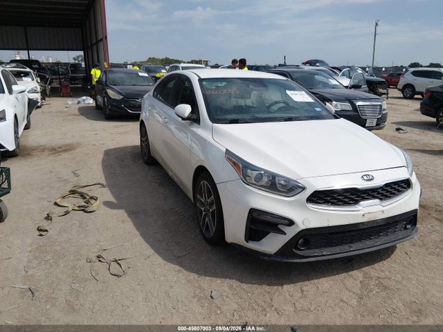 2019 KIA FORTE S