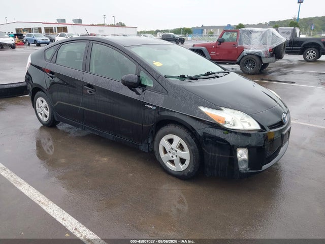2010 TOYOTA PRIUS II