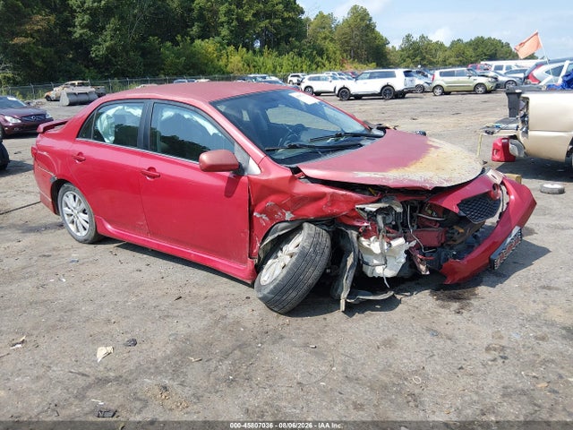 2009 TOYOTA COROLLA S