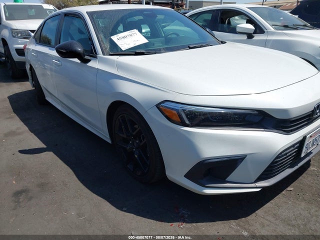2022 HONDA CIVIC SPORT