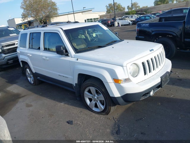 2013 JEEP PATRIOT LIMITED