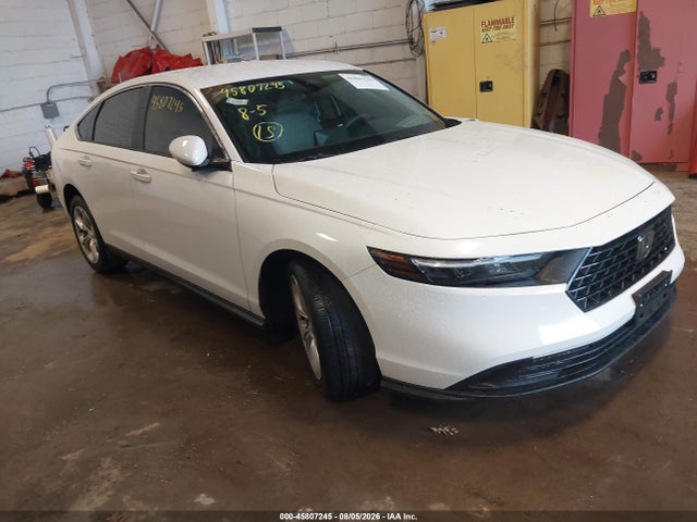 2024 HONDA ACCORD LX