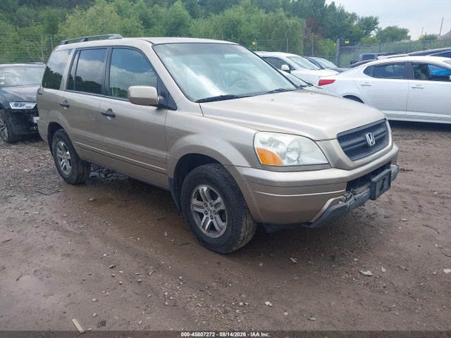 2005 HONDA PILOT EX