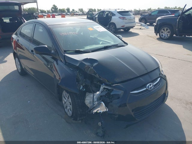 2016 HYUNDAI ACCENT SE
