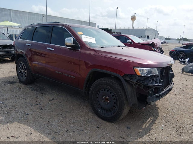 2018 JEEP GRAND CHER LIMITED 4X2