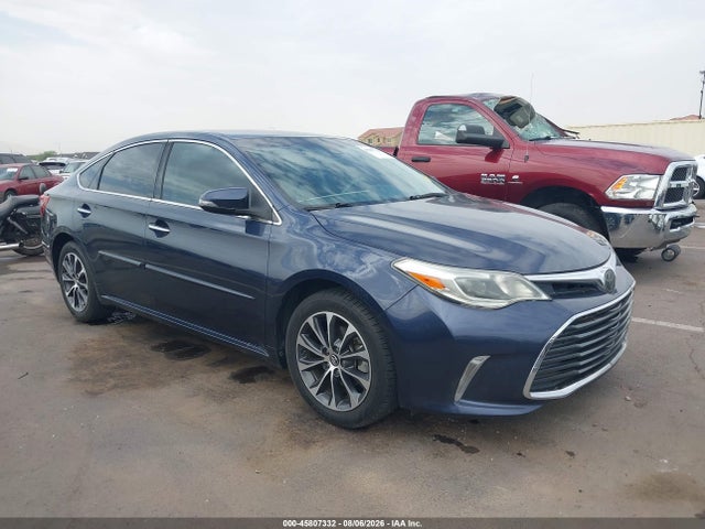 2018 TOYOTA AVALON XLE