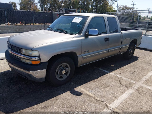 2000 Chevrolet SILVERADO 1500 LS — миниатюра 2