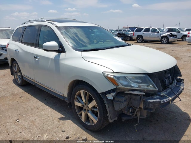 2016 NISSAN PATHFINDE PLATINUM