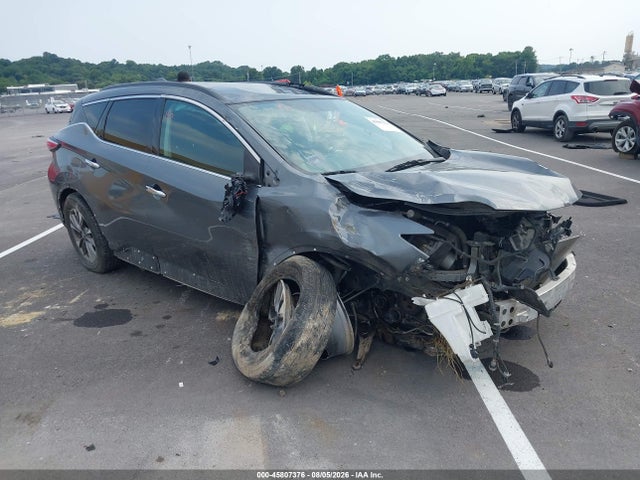 2016 NISSAN MURANO SV