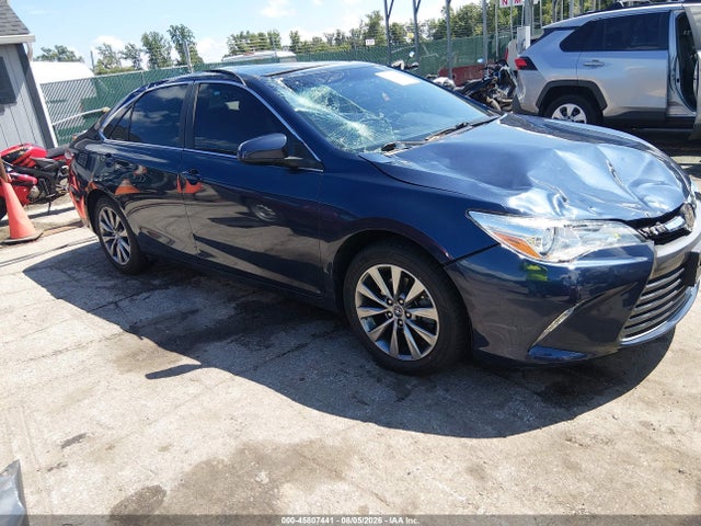 2017 TOYOTA CAMRY XLE