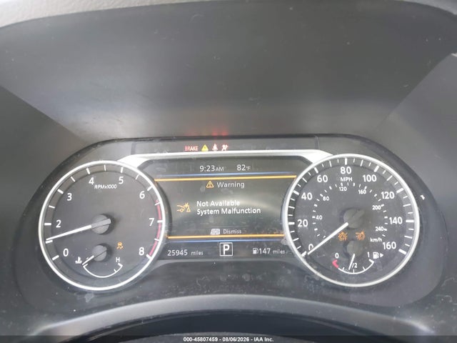 2023 NISSAN SENTRA SV XTRONIC CVT 7