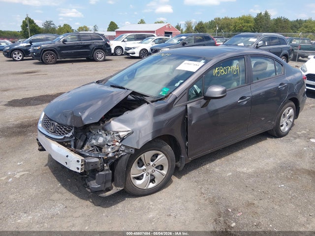 2013 Honda CIVIC LX 照片 2
