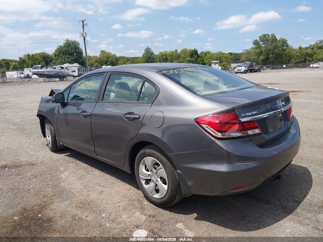 2013 Honda CIVIC LX 照片 3