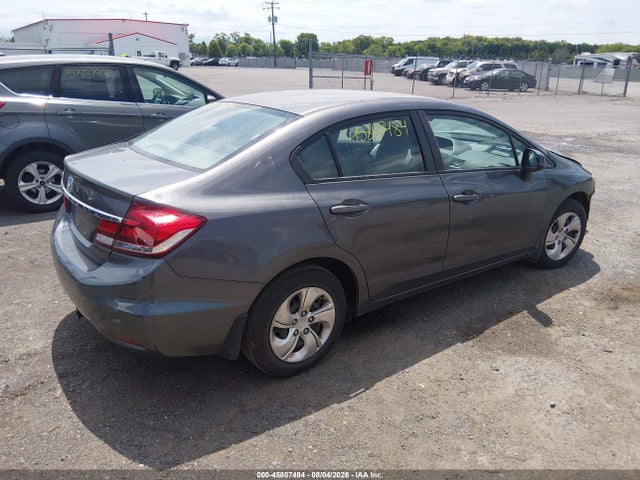 2013 Honda CIVIC LX 照片 4