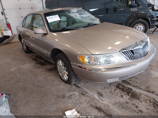 2002 LINCOLN CONTINENTAL 