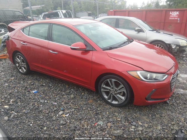 2017 HYUNDAI ELANTRA LIMITED