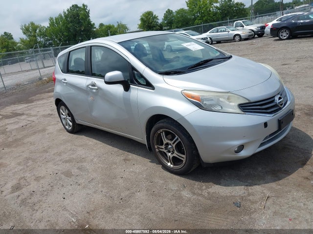 2014 NISSAN VERSA SV