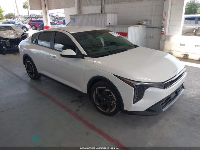 2025 KIA K4 EX