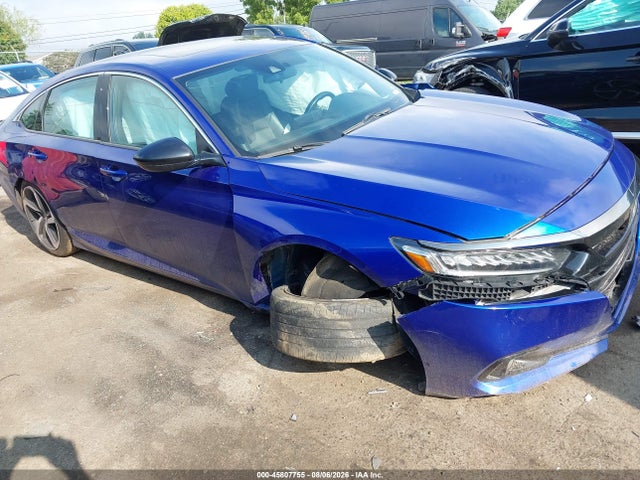 2021 HONDA ACCORD SPORT 2.0T