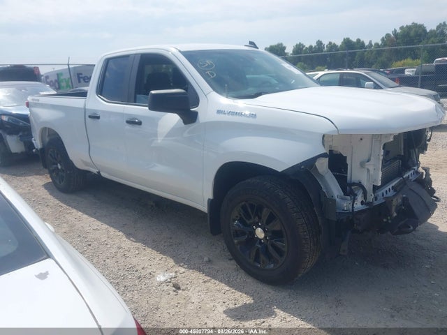 2020 CHEVROLET SILVERADO 1500 4WD STANDARD BED CUSTOM