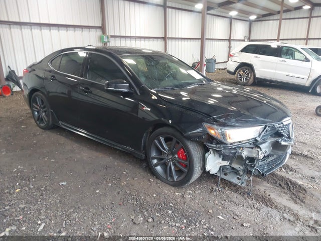 2018 ACURA TLX TECH A-SPEC PKGS