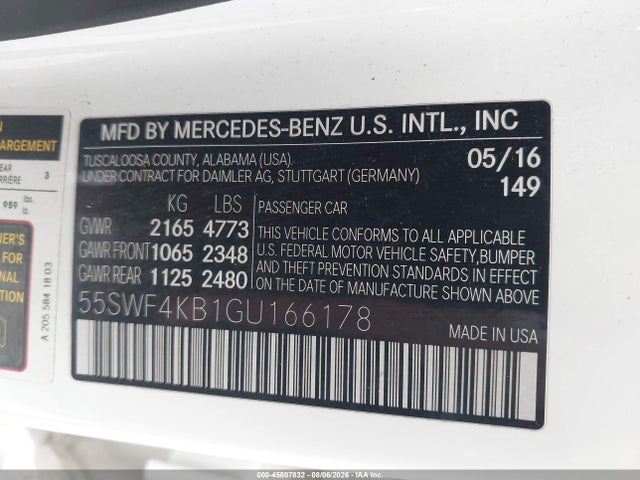 2016 Mercedes-BENZ C 300 4MATIC 照片 9
