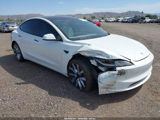 2025 Tesla MODEL 3 LONG RANGE REAR-WHEEL DRIVE/STANDARD REAR- — фото 6