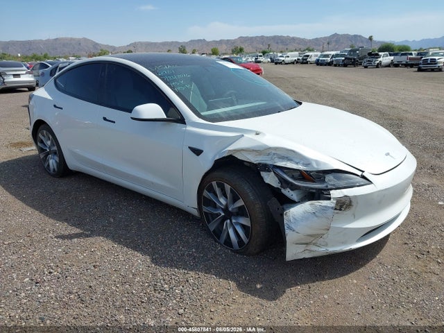 2025 TESLA MODEL 3 LONG RANGE REAR-WHEEL DRIVE/STANDARD REAR-WHEEL DRIVE
