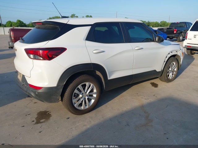 2023 CHEVROLET TRAILBLAZER FWD LS 4