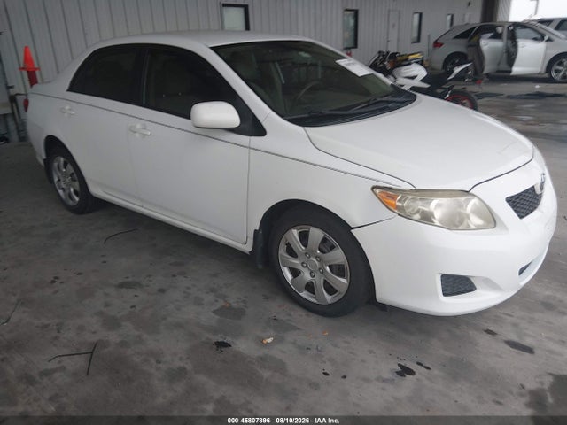 2009 TOYOTA COROLLA XLE